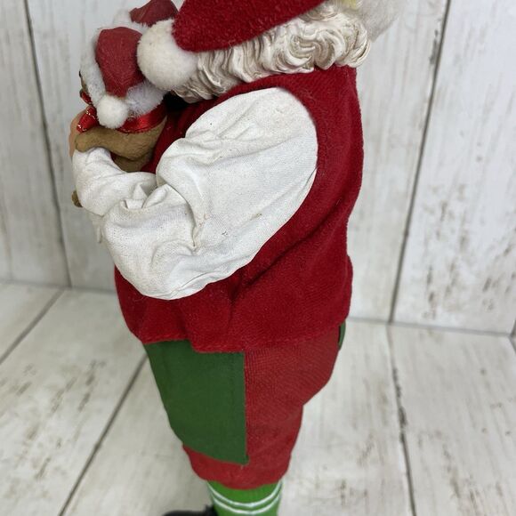 CLOTHTIQUE Possible Dreams Santa- Group Hug Puppies Dept 56 Christmas - Picture 5 of 9